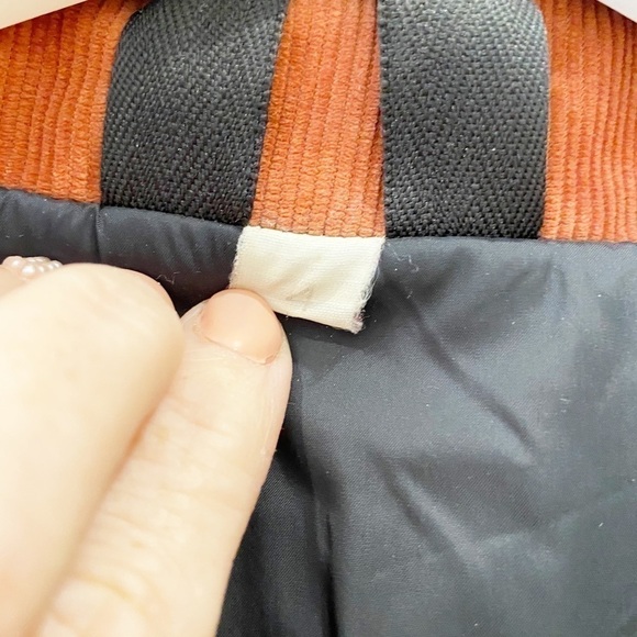 Burnt Orange 𝅺Kanuk Women’s Insulated Corduroy Thermal Jacket - Picture 5 of 10